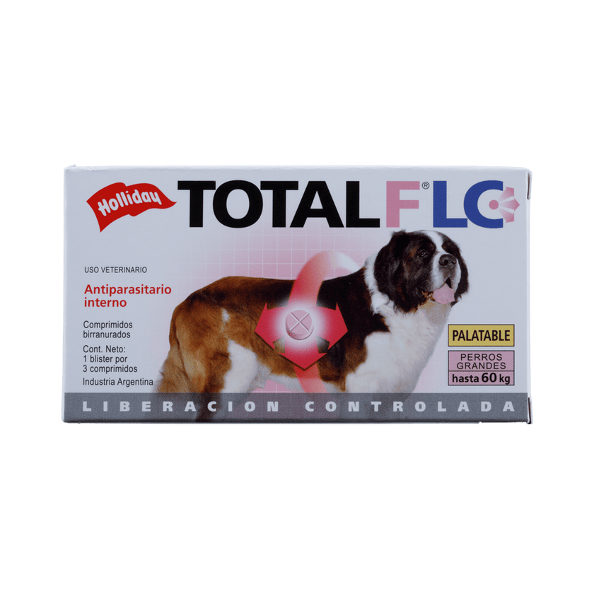 Antiparasitario Interno Total F LC Perro