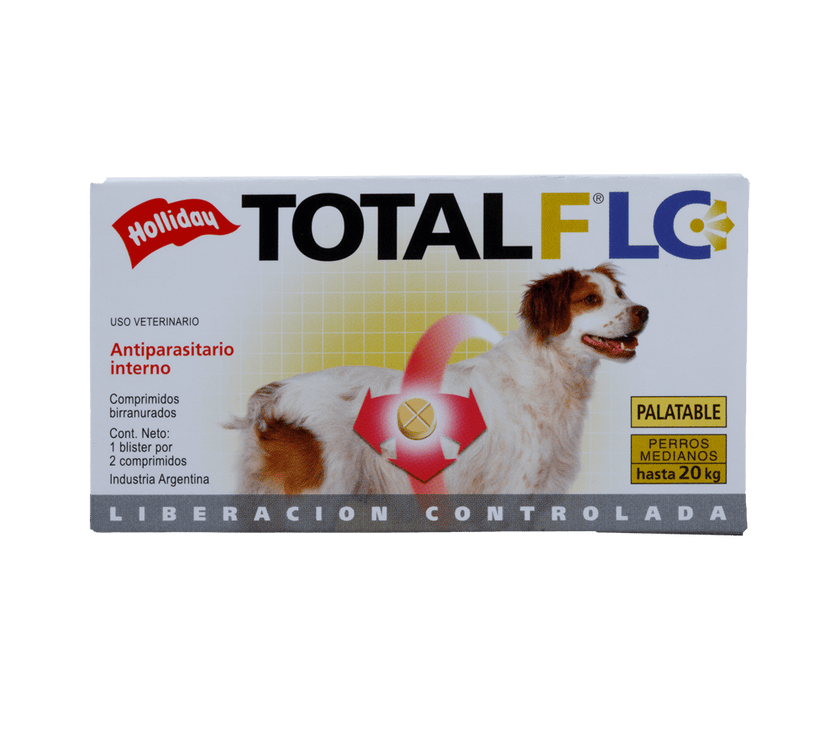 Antiparasitario Interno Total F LC Perro