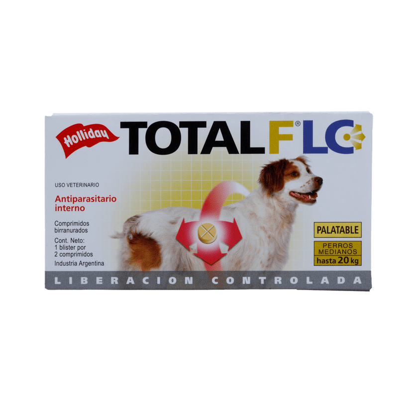 Antiparasitario Interno Total F LC Perro