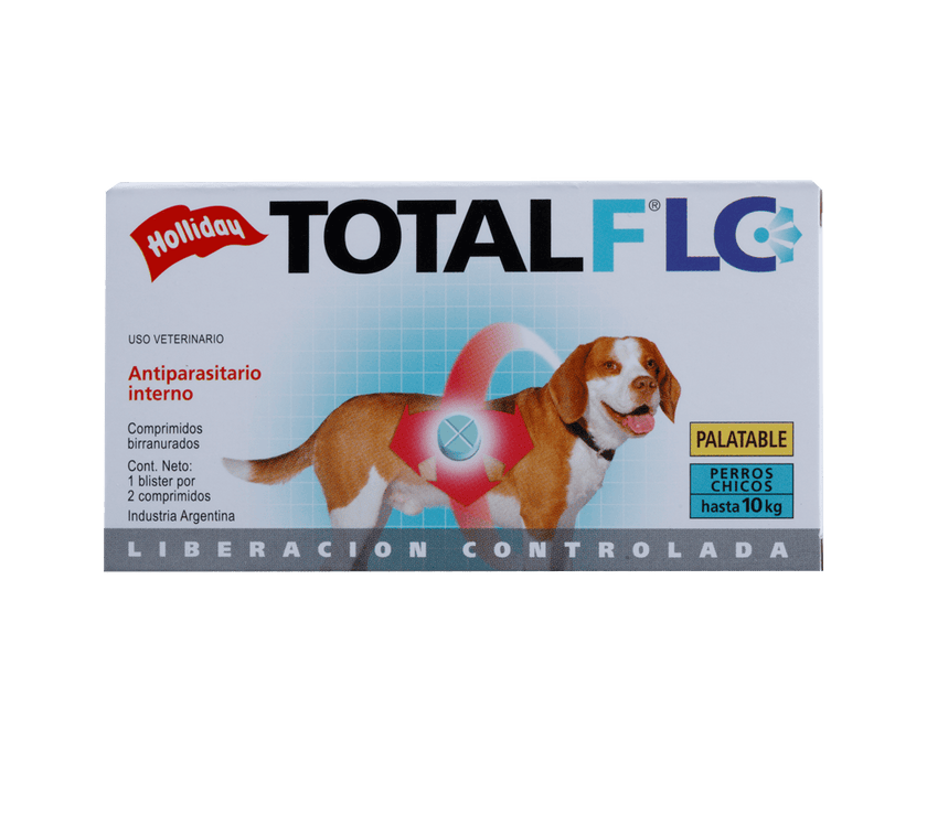 Antiparasitario Interno Total F LC Perro
