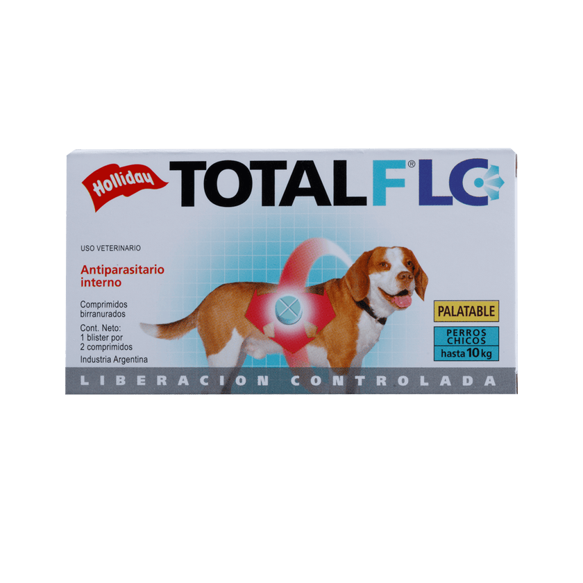 Antiparasitario Interno Total F LC Perro