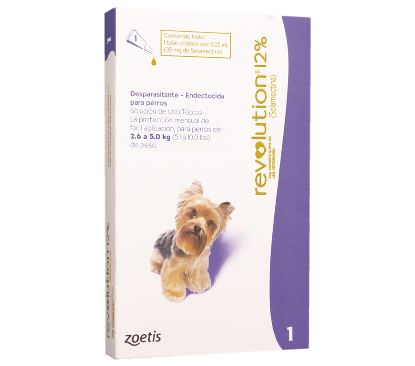 Desparasitante Revolution Interno Y Externo Perro