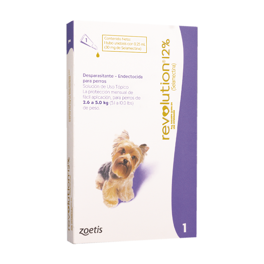 Desparasitante Revolution Interno Y Externo Perro