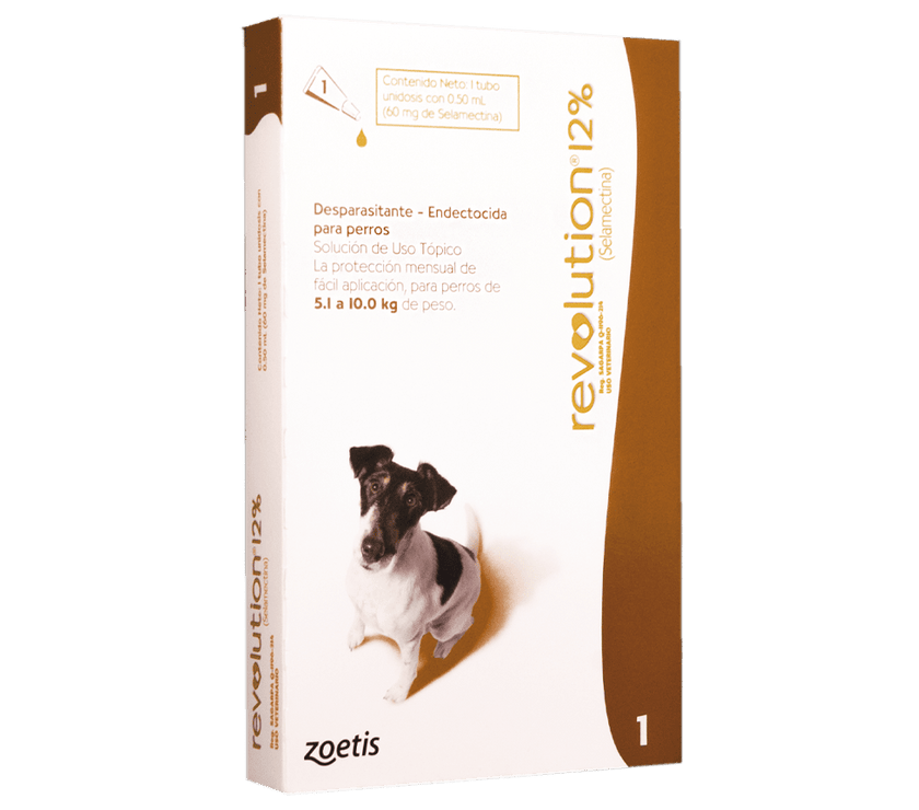 Desparasitante Revolution Interno Y Externo Perro