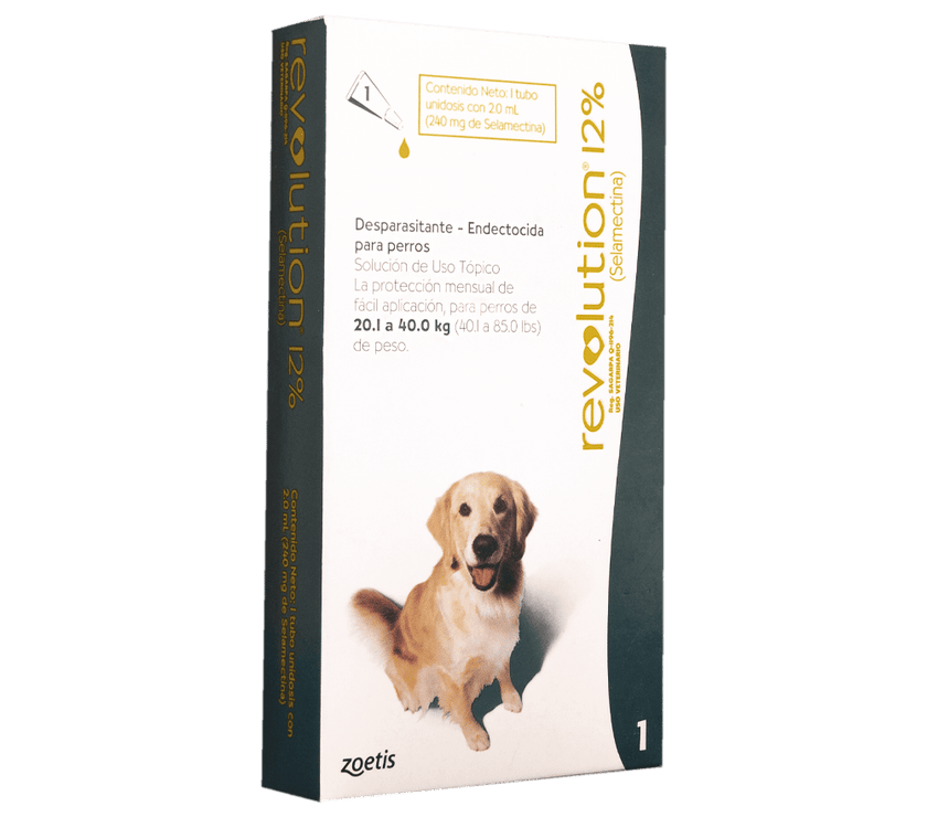 Desparasitante Revolution Interno Y Externo Perro