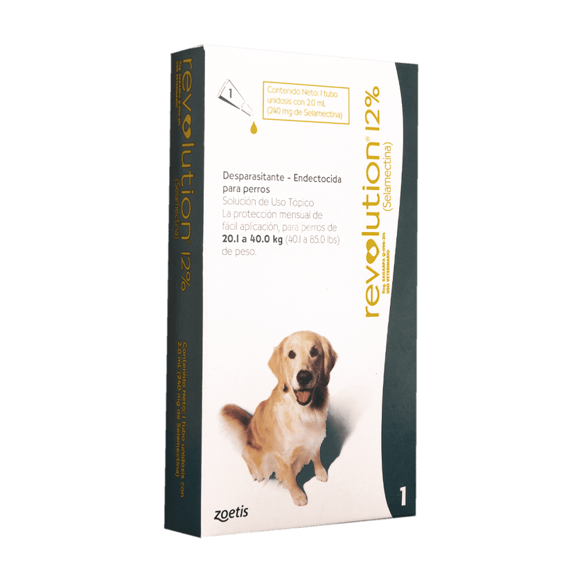 Desparasitante Revolution Interno Y Externo Perro