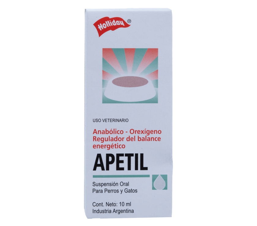 Apetil estimulante del apetito para perros y gatos 10 ml
