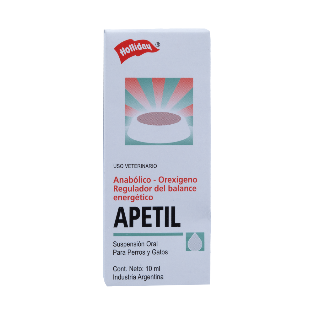 Apetil estimulante del apetito para perros y gatos 10 ml