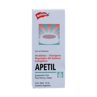 Apetil estimulante del apetito para perros y gatos 10 ml