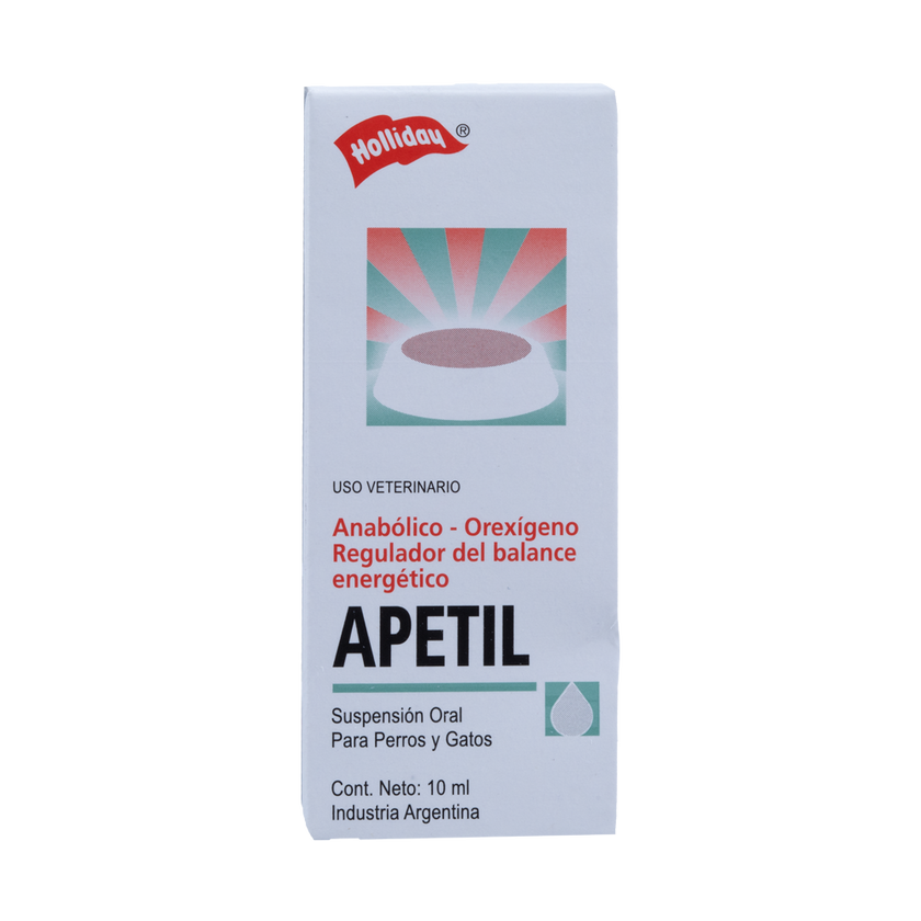 Apetil estimulante del apetito para perros y gatos 10 ml