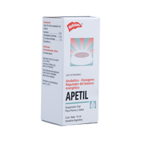 Apetil estimulante del apetito para perros y gatos 10 ml