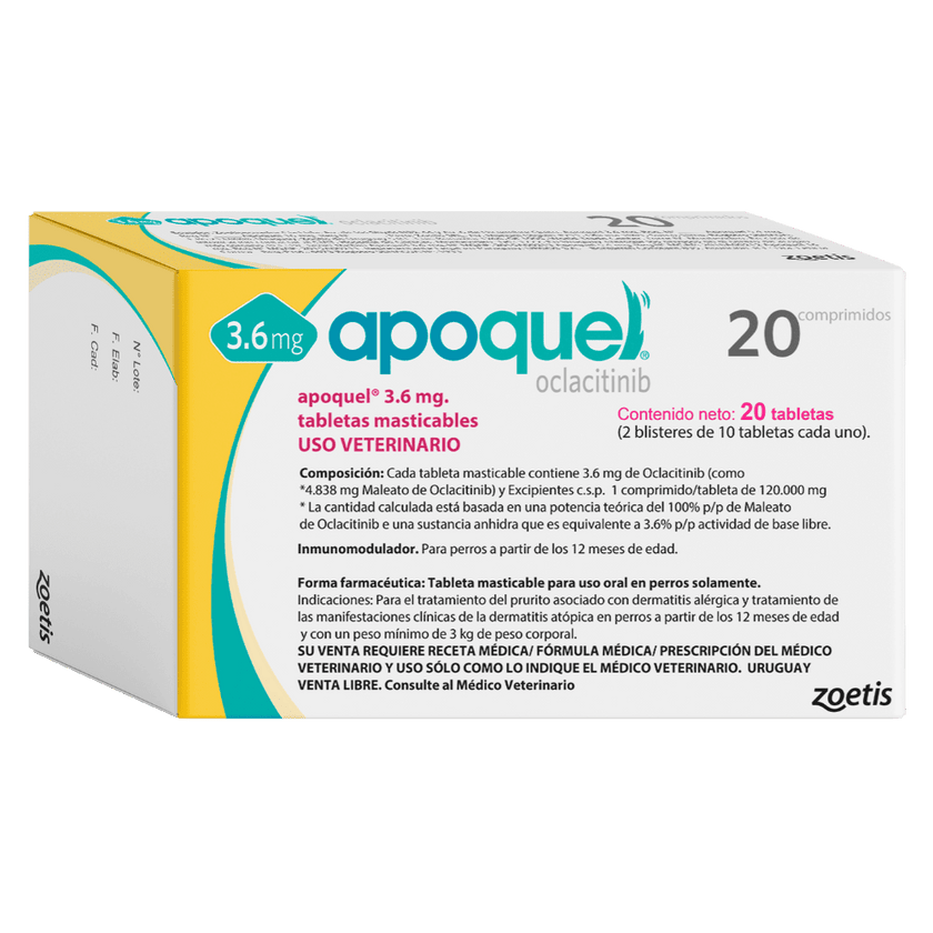 Apoquel Perros Masticable
