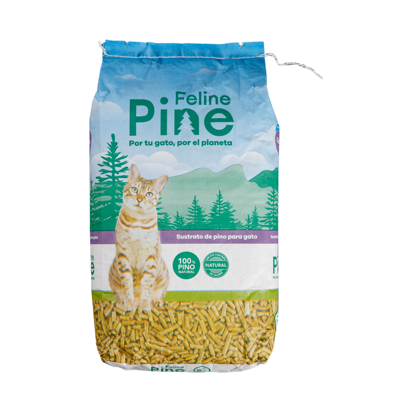 Arena Para Gato Feline Pine