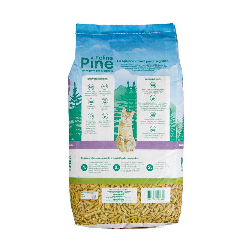 Arena Para Gato Feline Pine