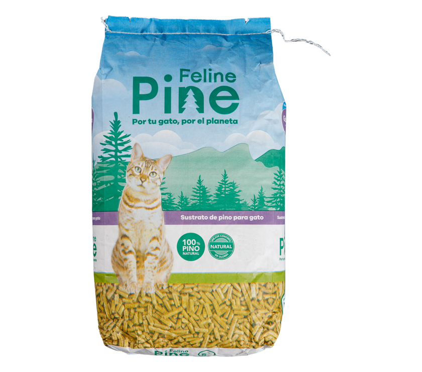 Arena Para Gato Feline Pine