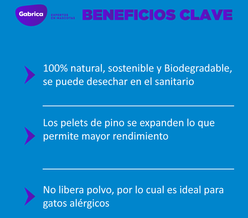 Arena Para Gato Feline Pine