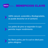 Arena Para Gato Feline Pine