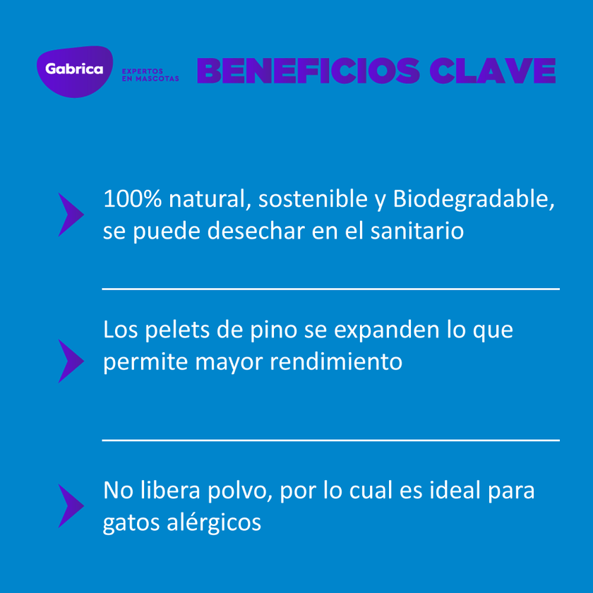 Arena Para Gato Feline Pine