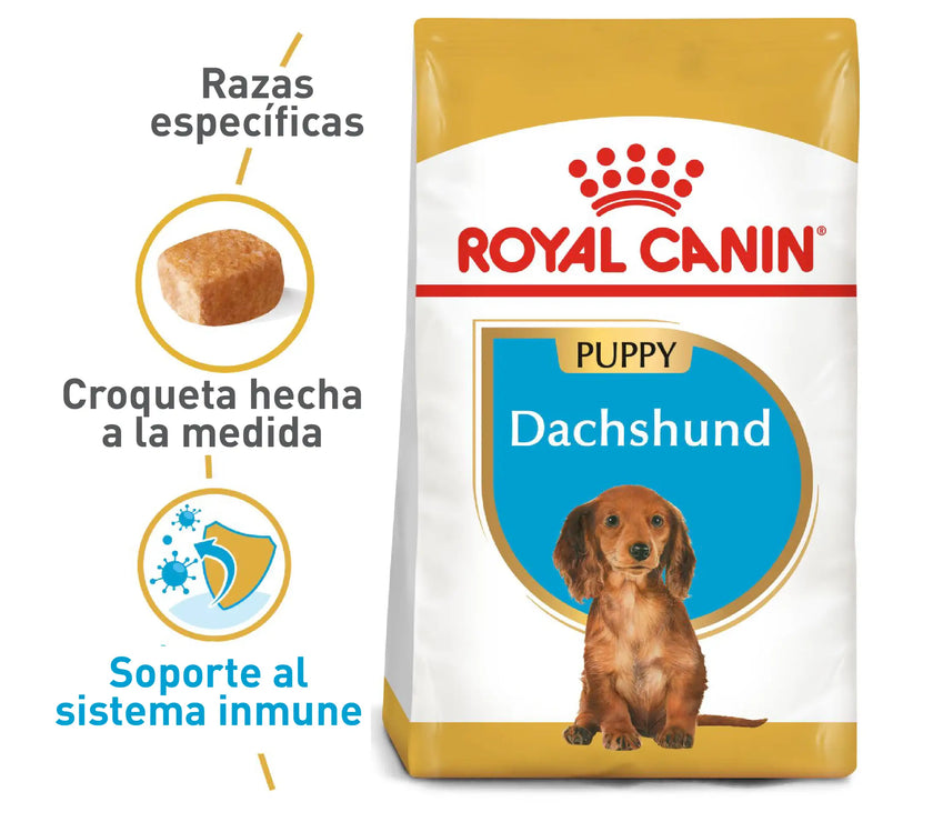 Alimento Royal Canin Bhn Dachshund Puppy  x 1.13 Kg