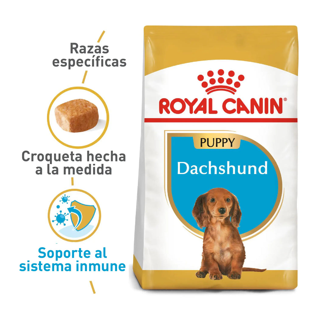 Alimento Royal Canin Bhn Dachshund Puppy  x 1.13 Kg
