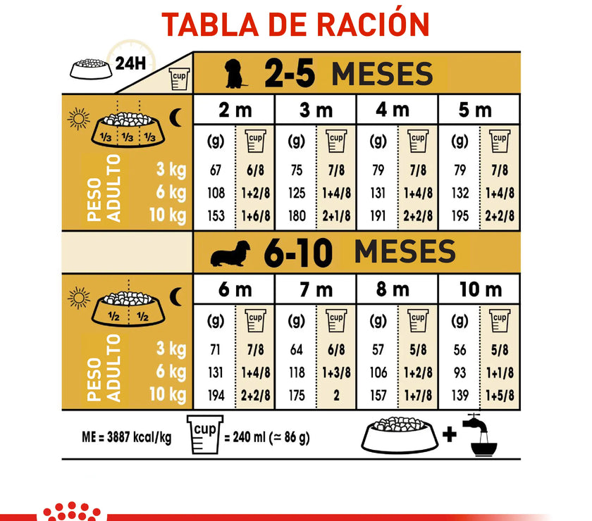 Alimento Royal Canin Bhn Dachshund Puppy  x 1.13 Kg