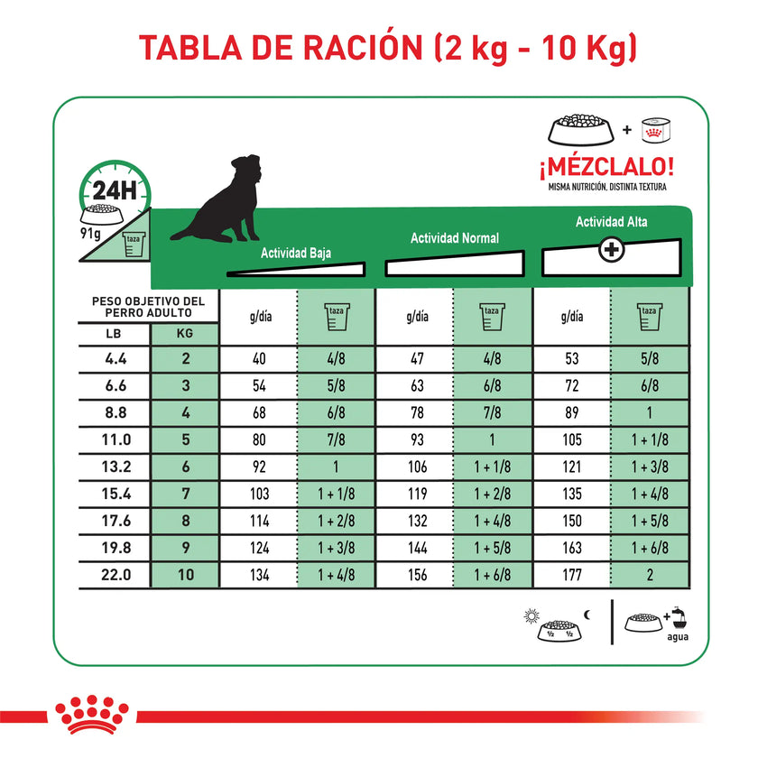 Alimento Royal Canin Shn Mini Mature 8+ 2Kg