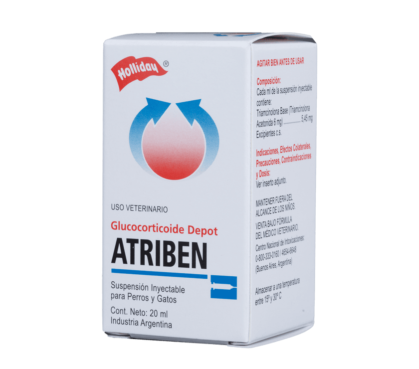 Atriben Antiinflamatorio Perros y Gatos 20ml
