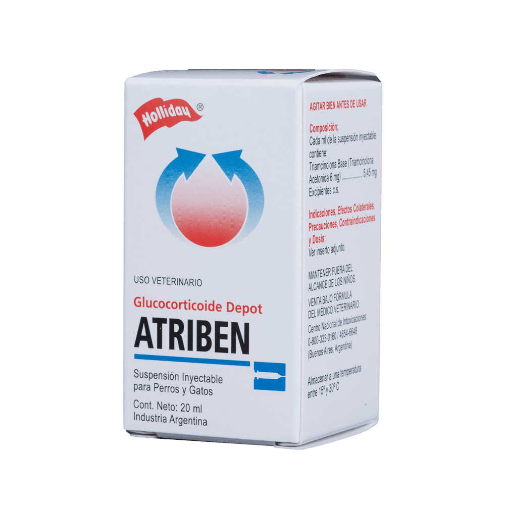 Atriben Antiinflamatorio Perros y Gatos 20ml