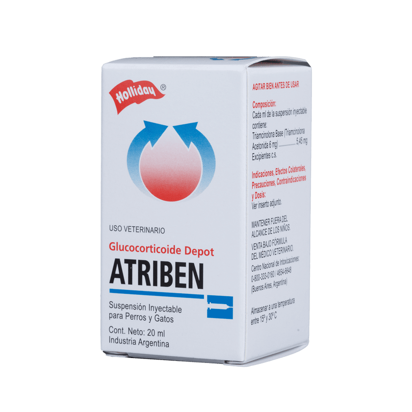 Atriben Antiinflamatorio Perros y Gatos 20ml