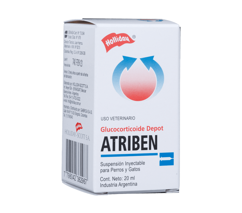 Atriben Antiinflamatorio Perros y Gatos 20ml