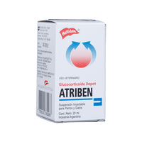 Atriben Antiinflamatorio Perros y Gatos 20ml