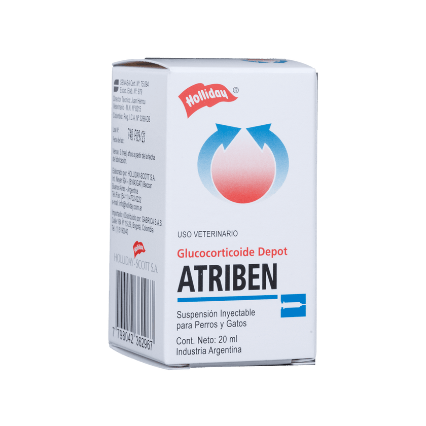 Atriben Antiinflamatorio Perros y Gatos 20ml
