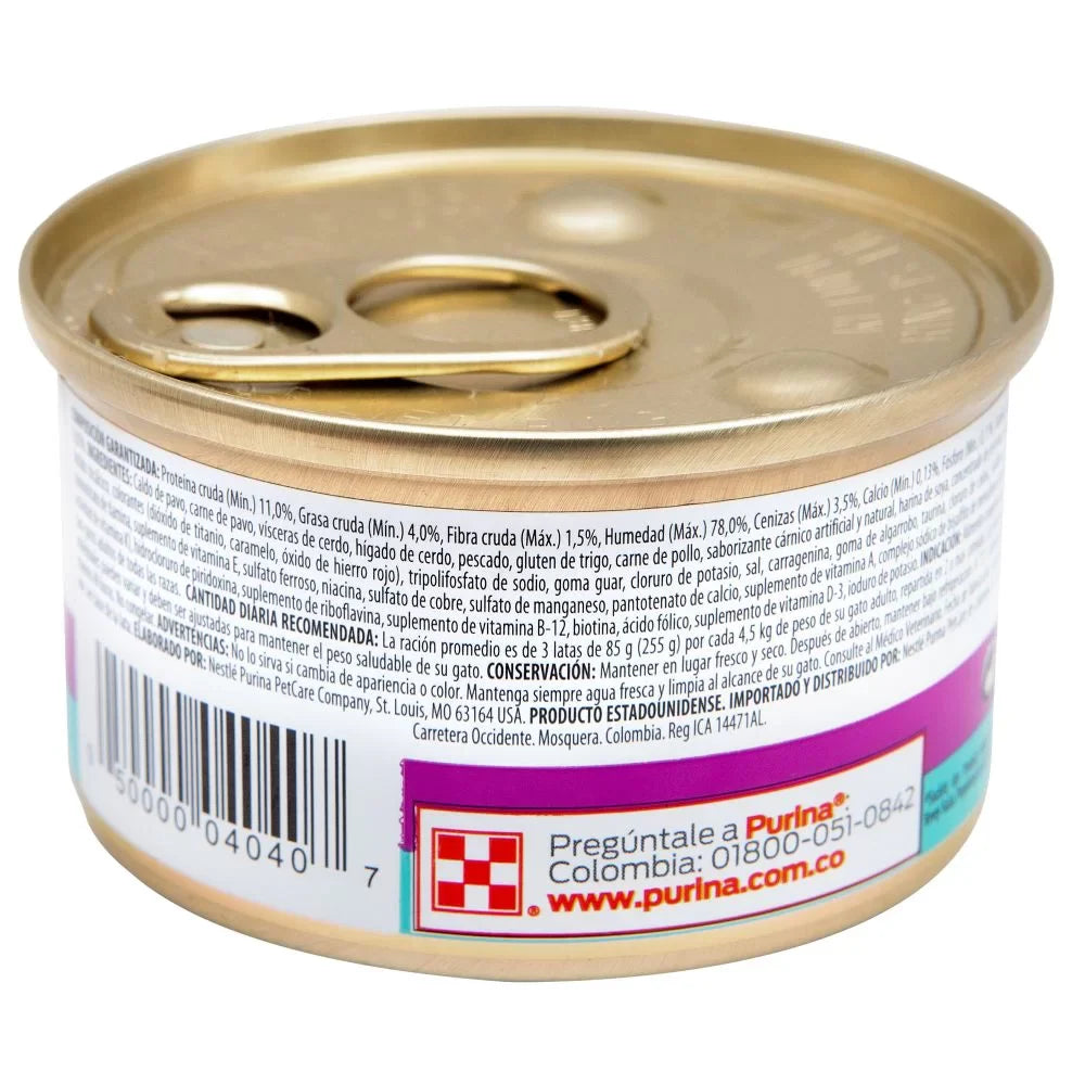 Fancy Feast Terrine Pavo X 85GR