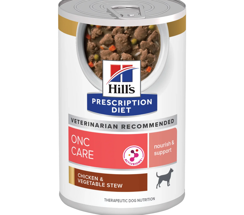 Hill's Prescription Diet Onc Care Alimento húmedo para Gato apoyo y recuperación