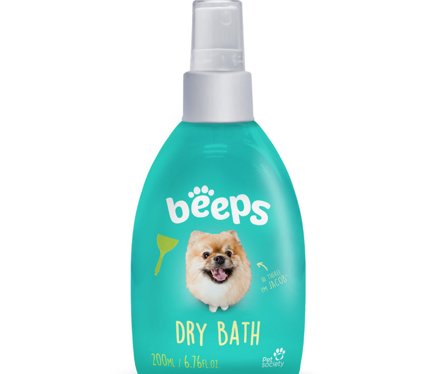 Baño seco para mascotas Beeps 200 Ml