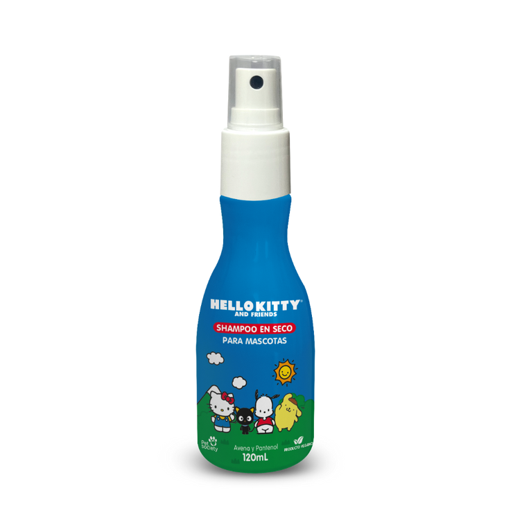 Baño seco para mascotas Hello Kitty 120 ml