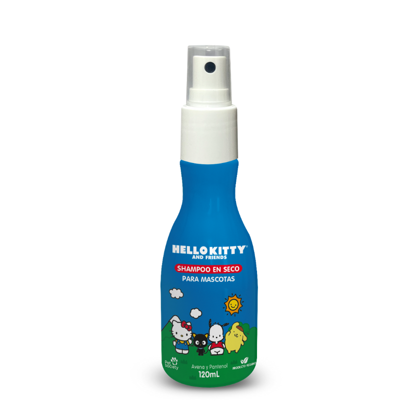 Baño seco para mascotas Hello Kitty 120 ml