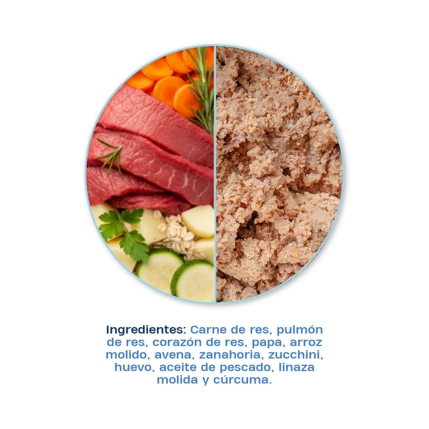 True Blue Beef N Carrot -Cachorro 500 g x 10 (5 kg)