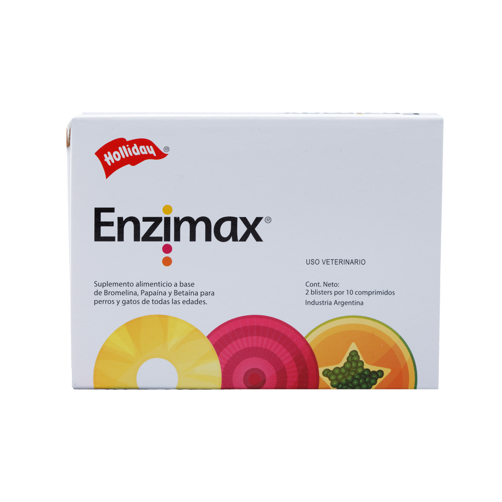 Biomodulador Enzimax Perros Y Gatos