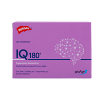 Biomodulador IQ 180 para Perros y Gatos 21 comprimidos