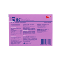 Biomodulador IQ 180 para Perros y Gatos 21 comprimidos