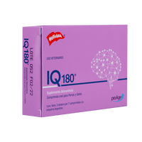 Biomodulador IQ 180 para Perros y Gatos 21 comprimidos