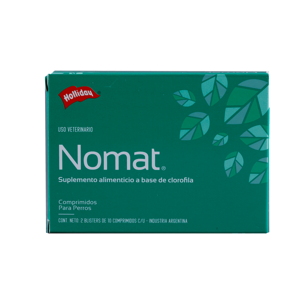 Biomodulador Nomat para Perros 20 Tabletas