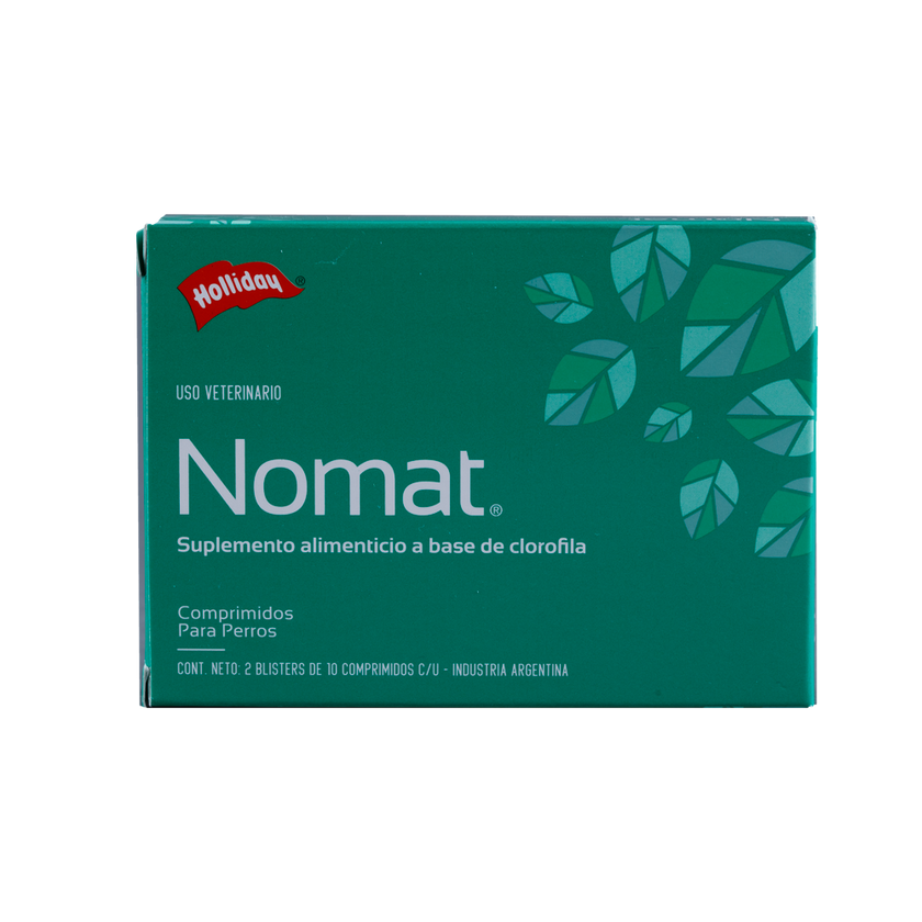 Biomodulador Nomat para Perros 20 Tabletas