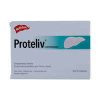Hepatoprotector para Perros Proteliv 21 comprimidos