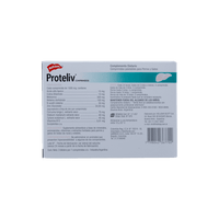 Hepatoprotector para Perros Proteliv 21 comprimidos