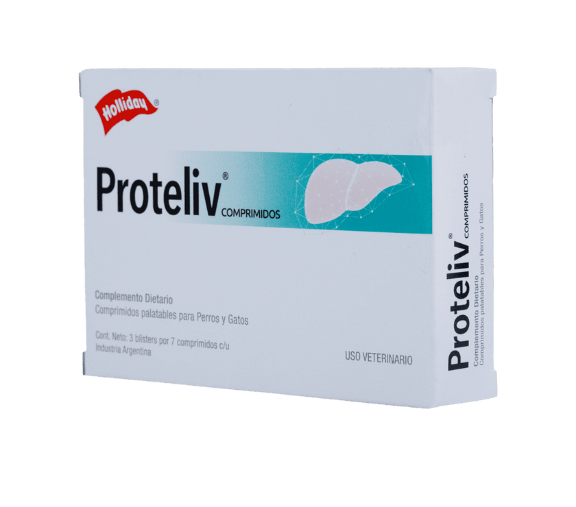 Hepatoprotector para Perros Proteliv 21 comprimidos