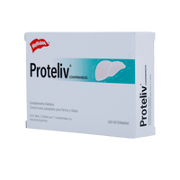 Hepatoprotector para Perros Proteliv 21 comprimidos