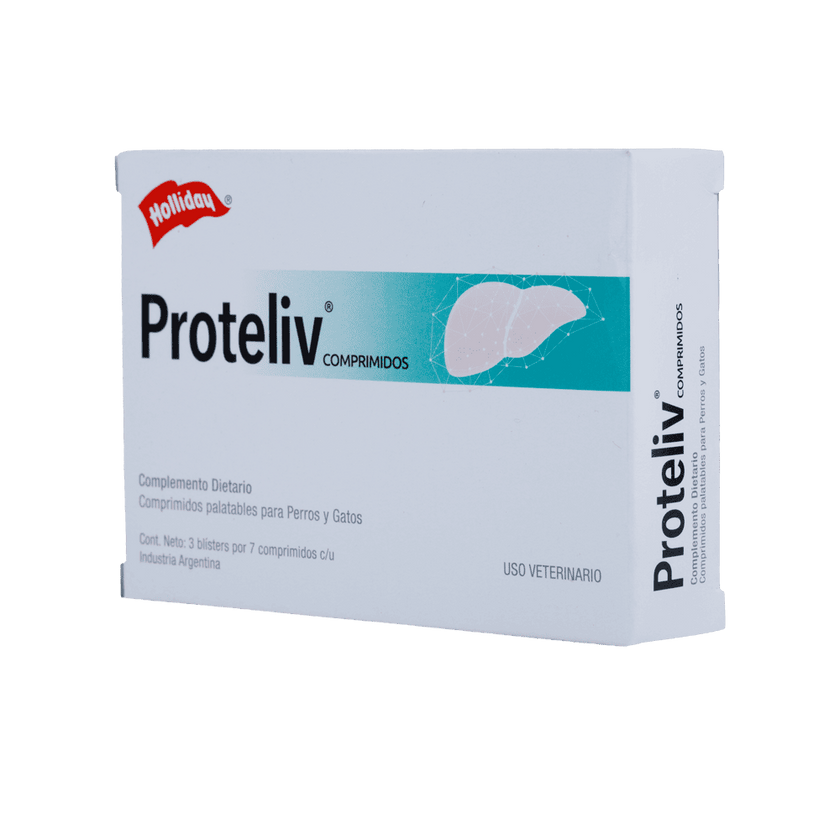 Hepatoprotector para Perros Proteliv 21 comprimidos