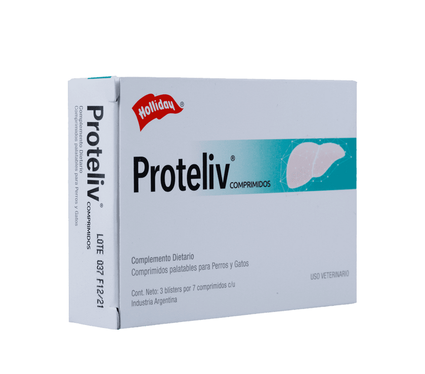 Hepatoprotector para Perros Proteliv 21 comprimidos